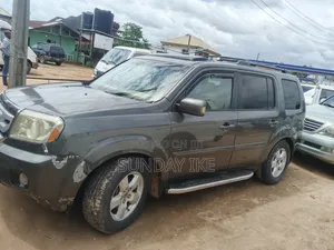 Honda Pilot 2010 Gray