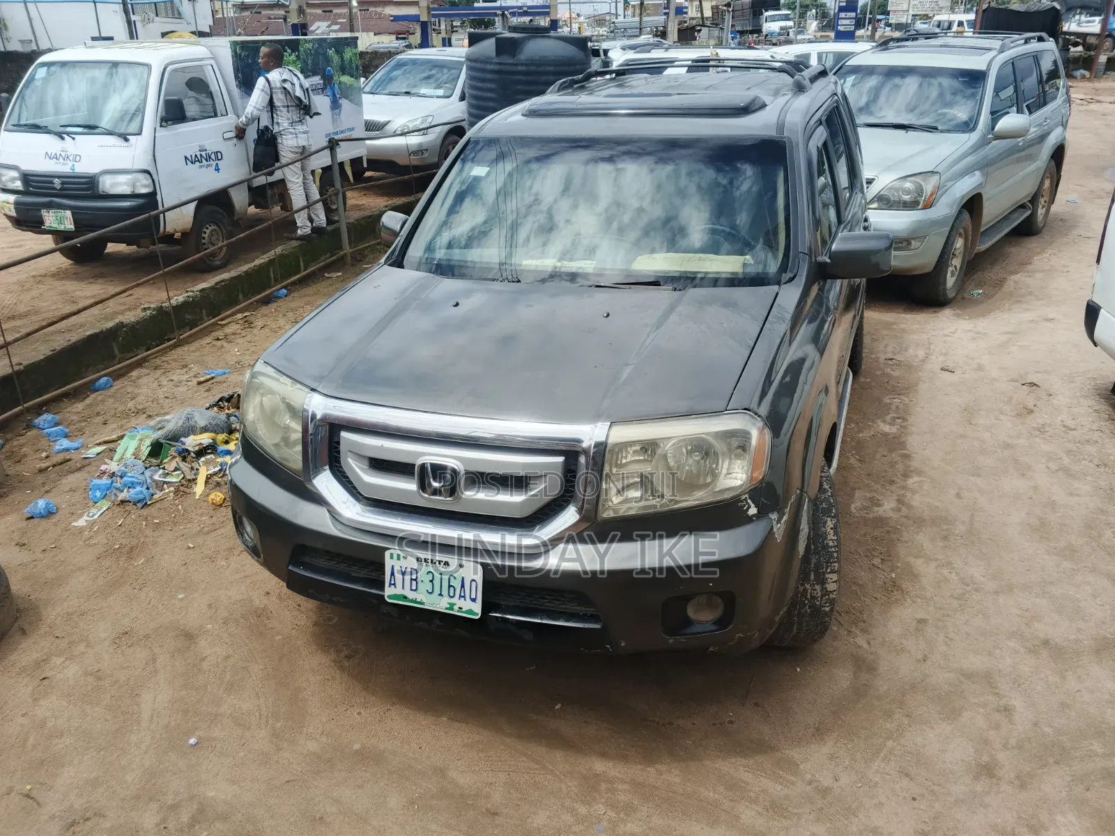 Honda Pilot 2010 Gray