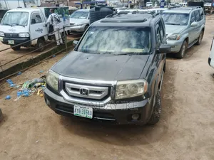 Honda Pilot 2010 Gray