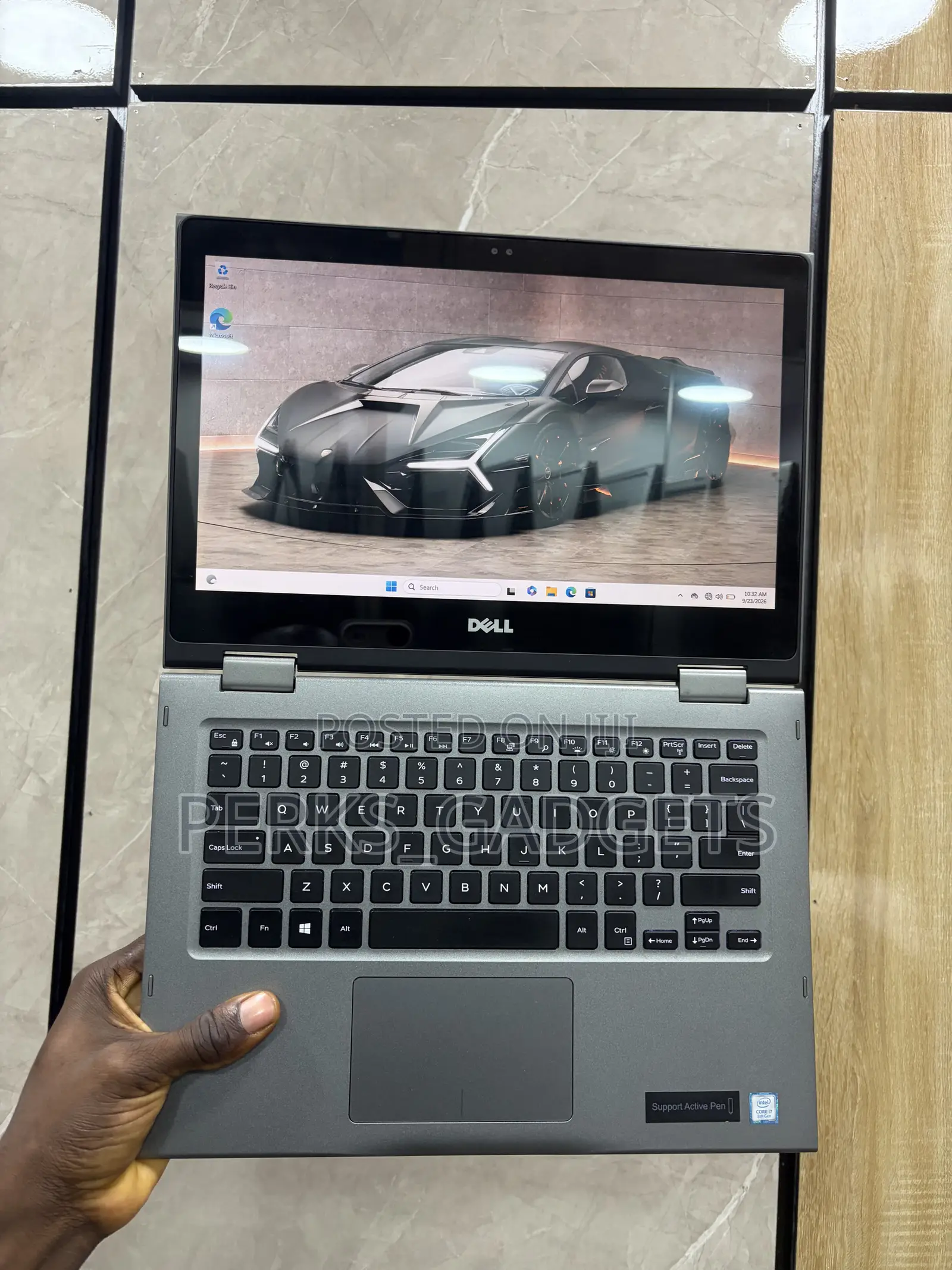 Laptop Dell Inspiron 13 5379 8GB Intel Core i7 SSD 256GB