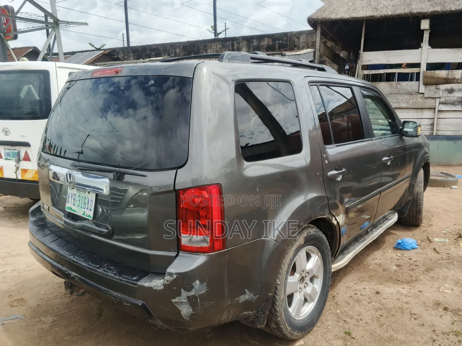 Honda Pilot 2010 Gray