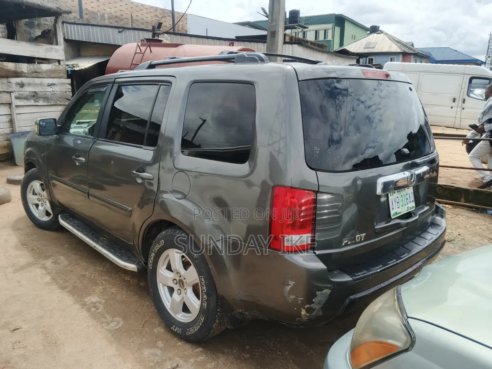 Honda Pilot 2010 Gray