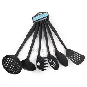 6 in 1 Plastic Spoon