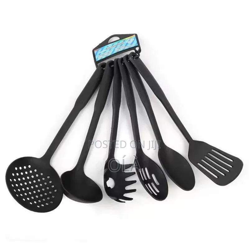 6 in 1 Plastic Spoon