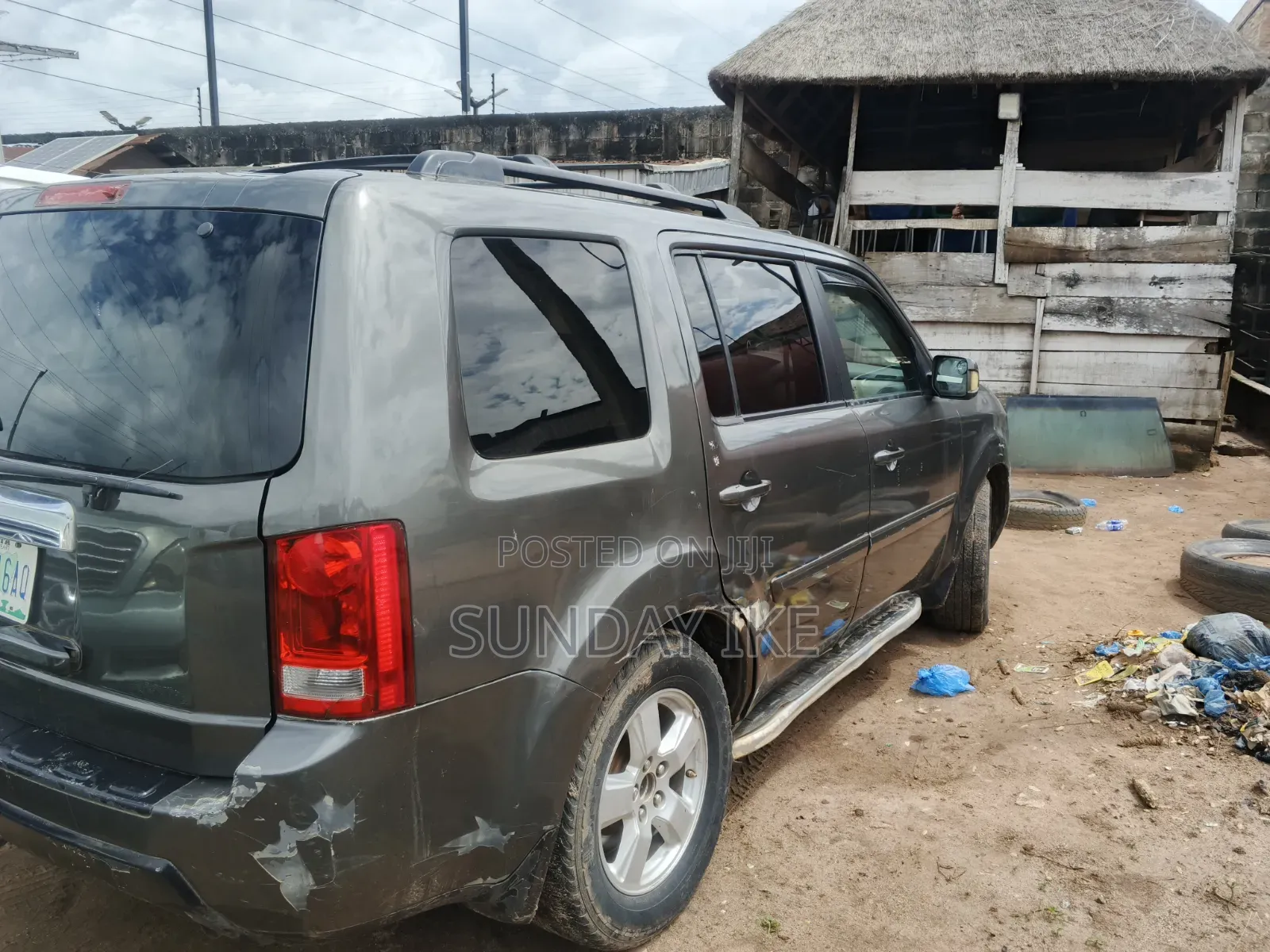 Honda Pilot 2010 Gray