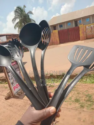 6 in 1 Plastic Spoon