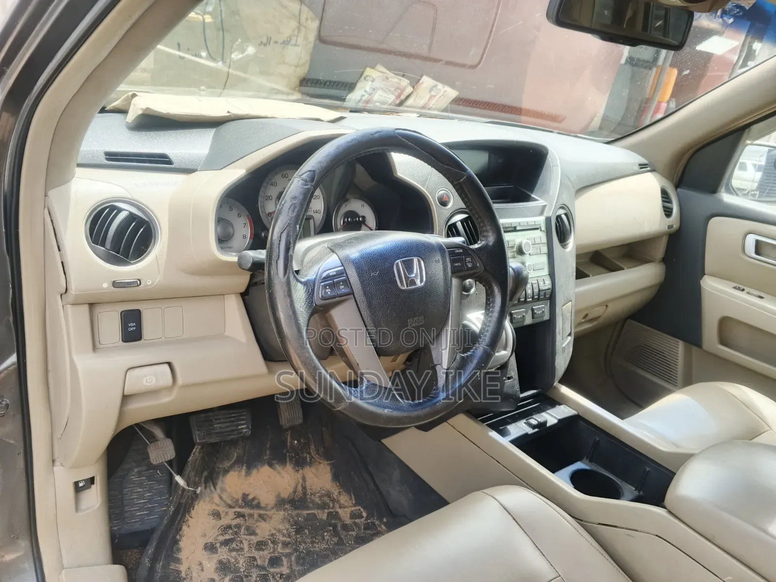 Honda Pilot 2010 Gray