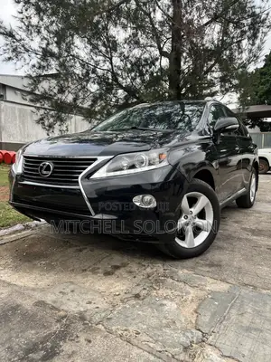 Lexus RX 350 AWD 2013 Black