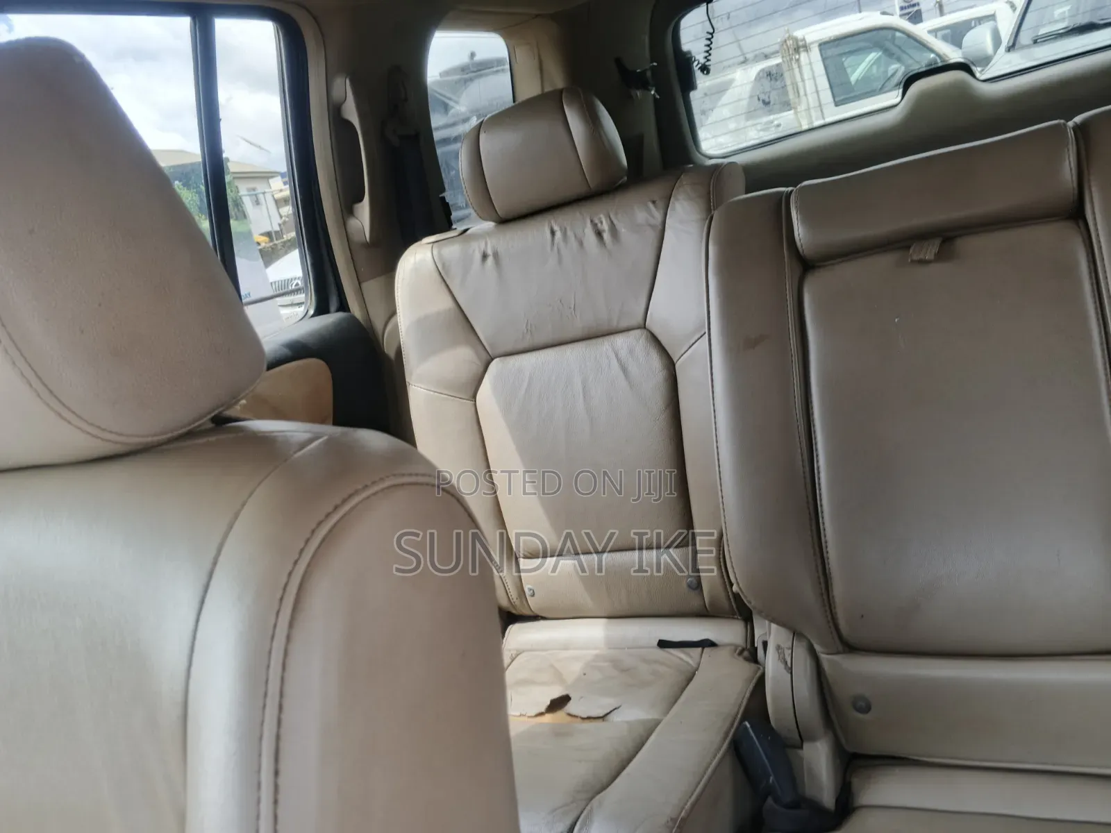 Honda Pilot 2010 Gray