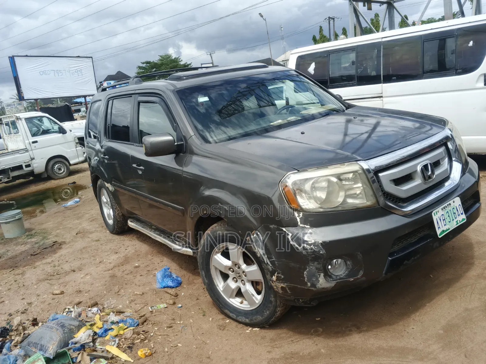 Honda Pilot 2010 Gray