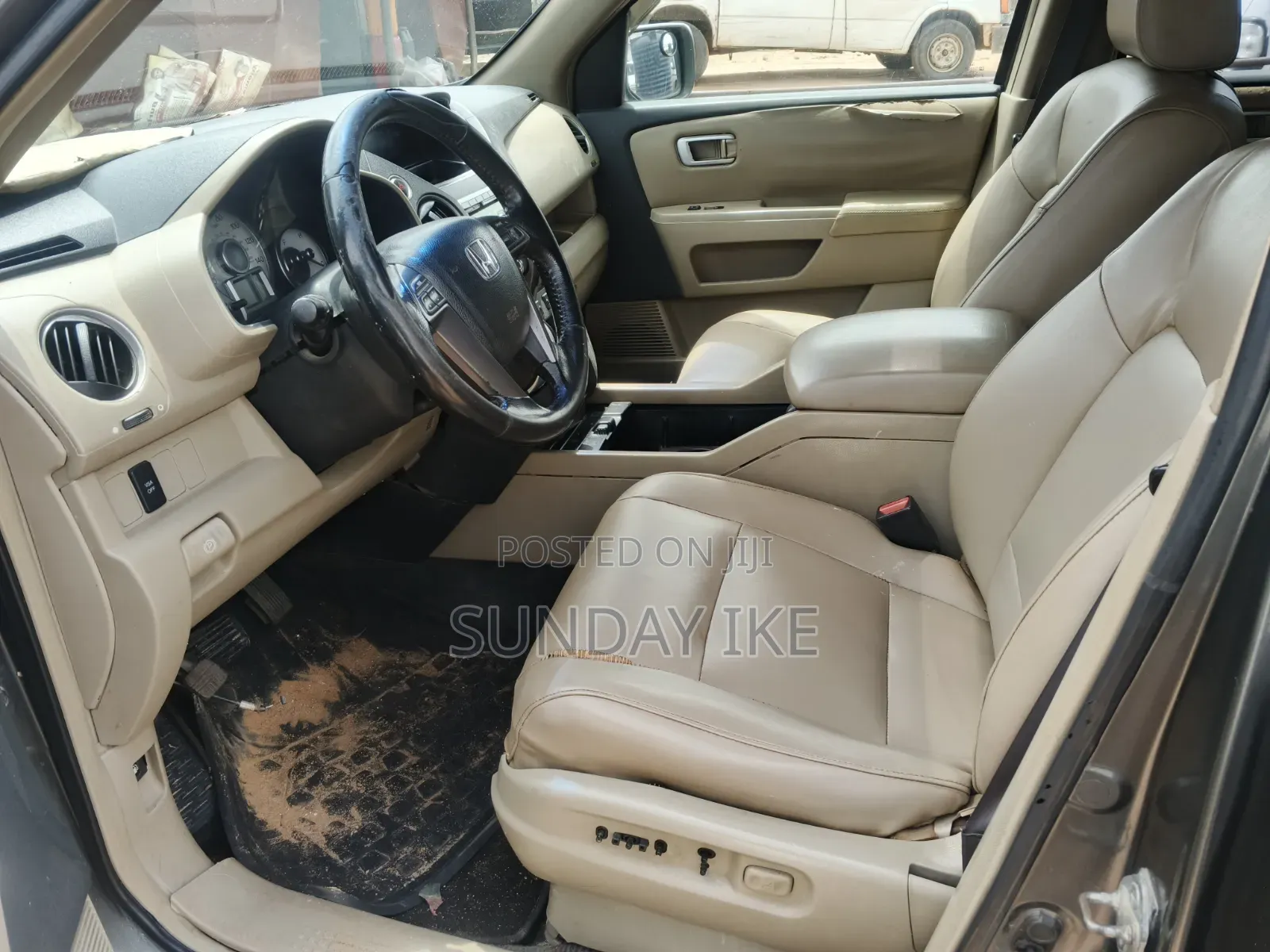 Honda Pilot 2010 Gray