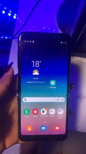 Samsung Galaxy A8 32 GB Black