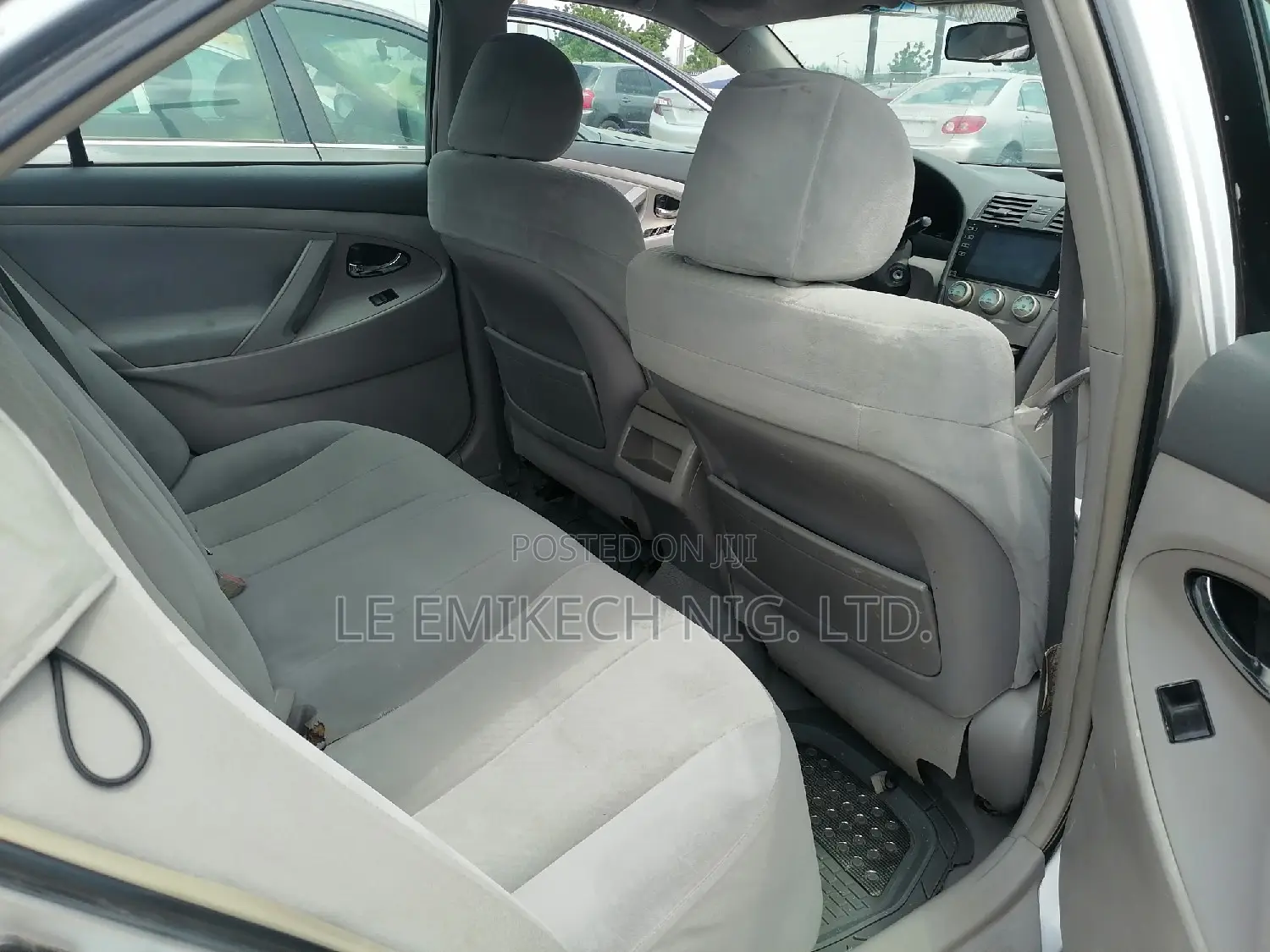 Toyota Camry 2009 Silver