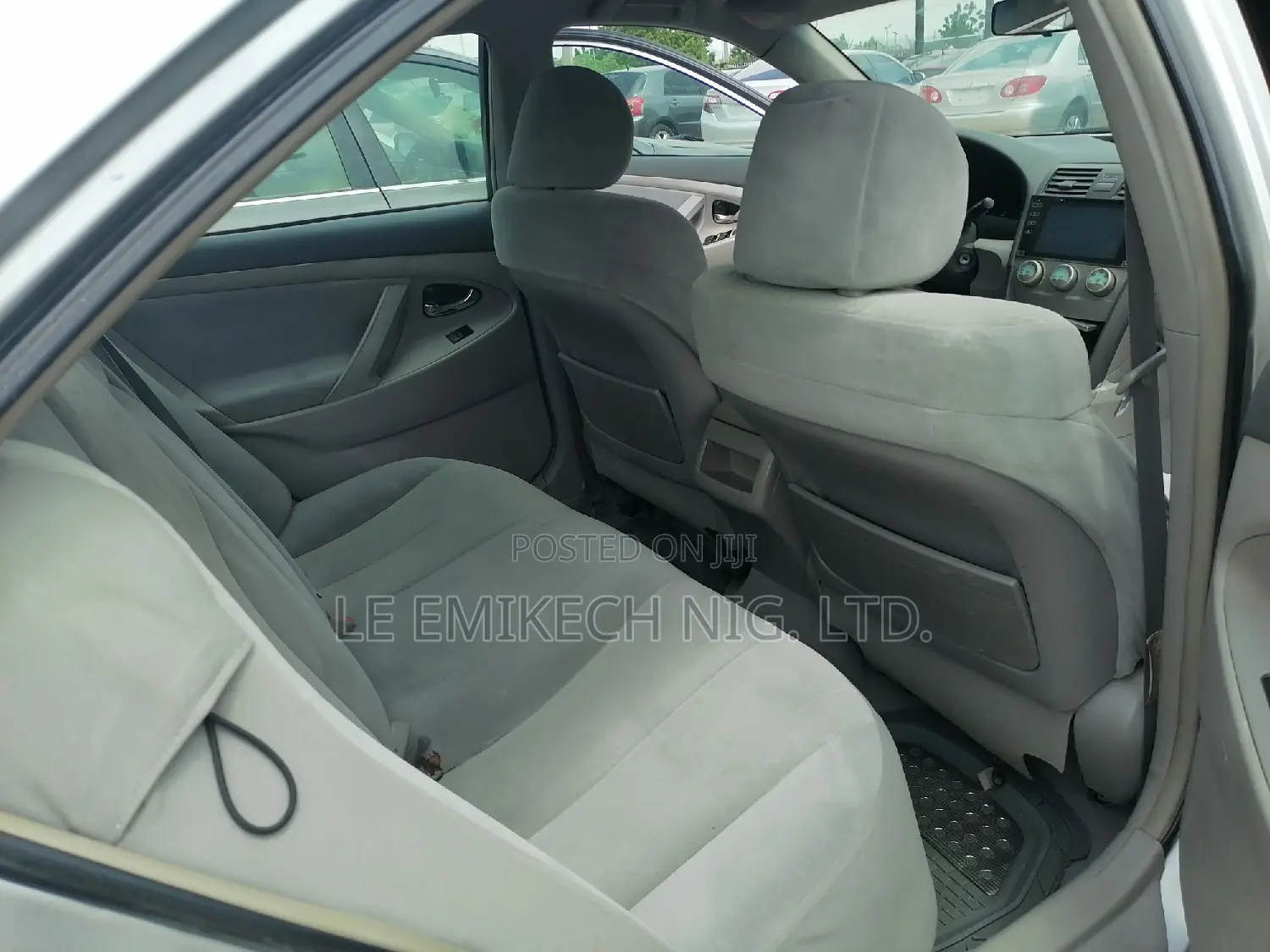 Toyota Camry 2009 Silver