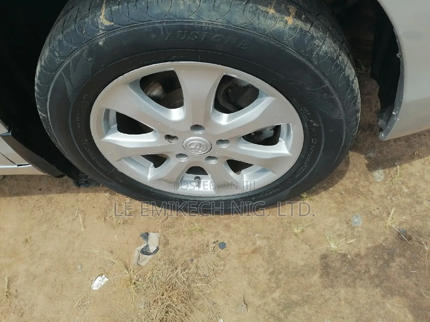Toyota Camry 2009 Silver