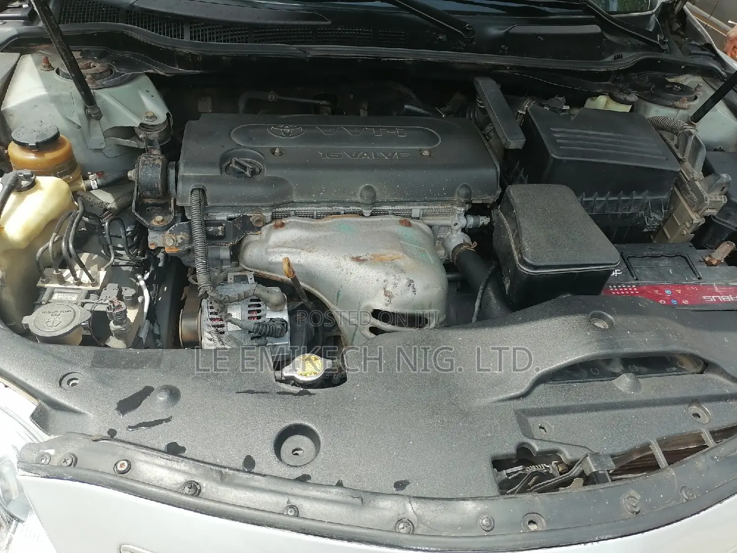 Toyota Camry 2009 Silver