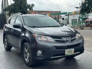 Toyota RAV4 2014 Gray
