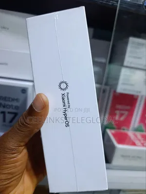New Xiaomi Redmi Note 17 Pro 256 GB Black