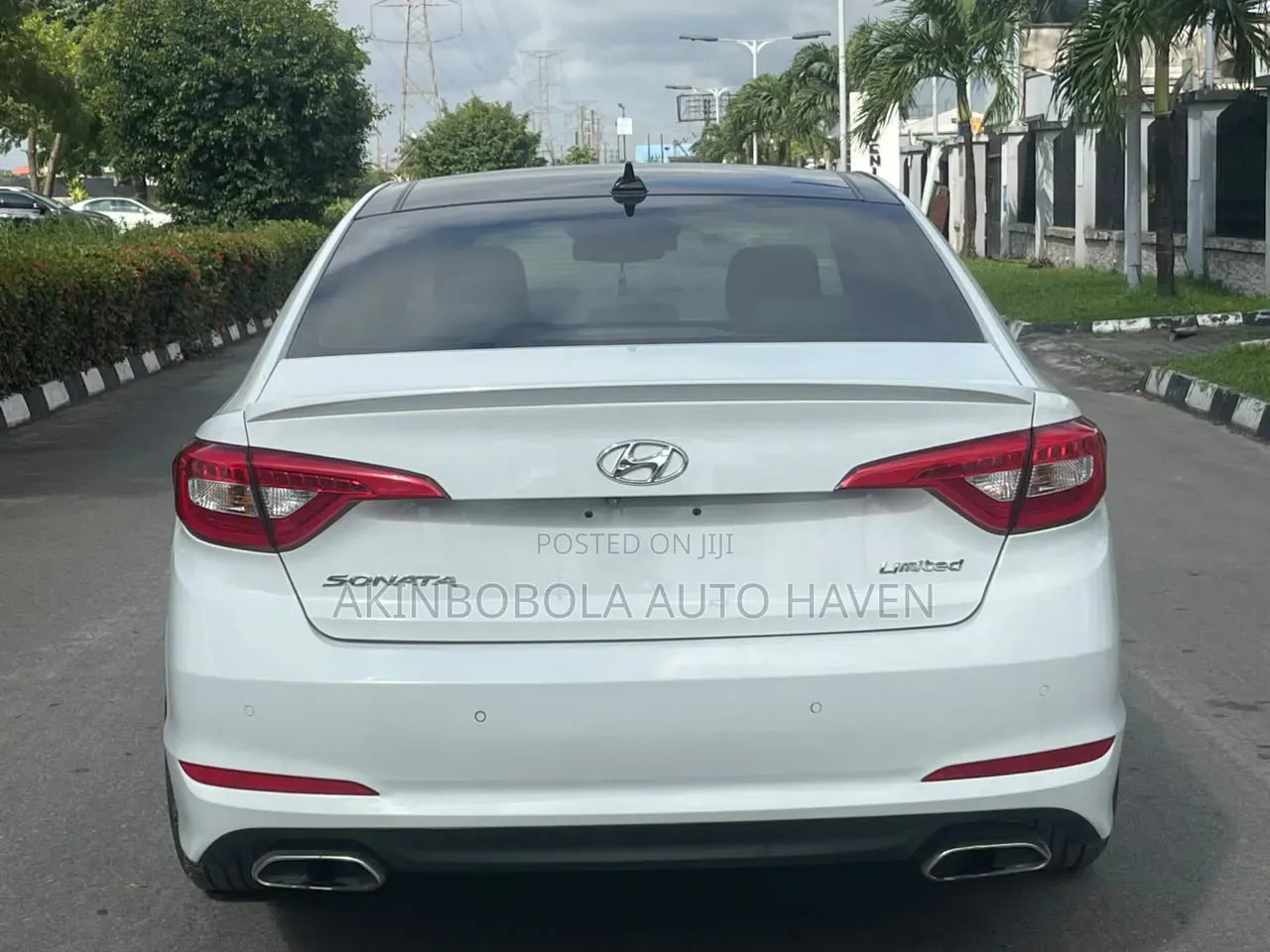 Hyundai Sonata 2015 White
