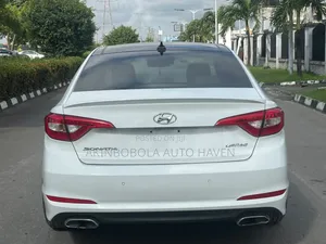 Hyundai Sonata 2015 White