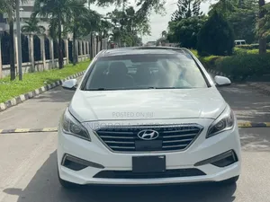Hyundai Sonata 2015 White