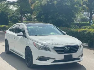 Hyundai Sonata 2015 White
