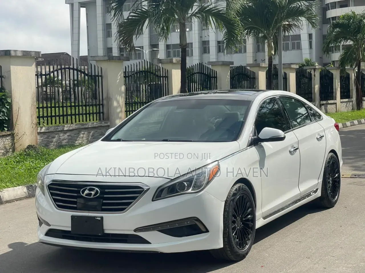 Hyundai Sonata 2015 White