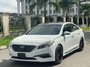 Hyundai Sonata 2015 White