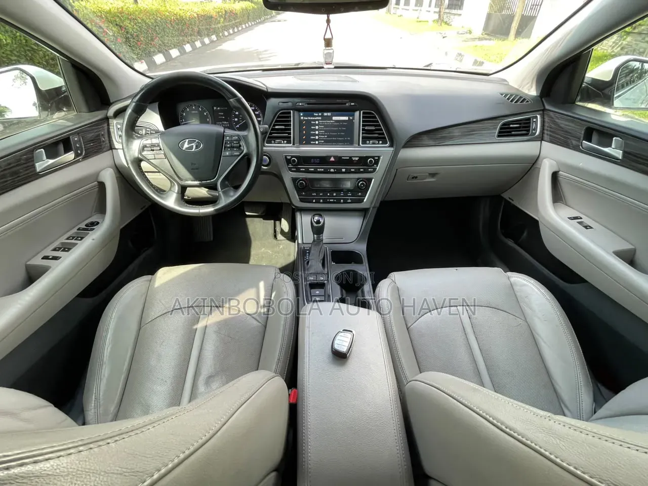Hyundai Sonata 2015 White