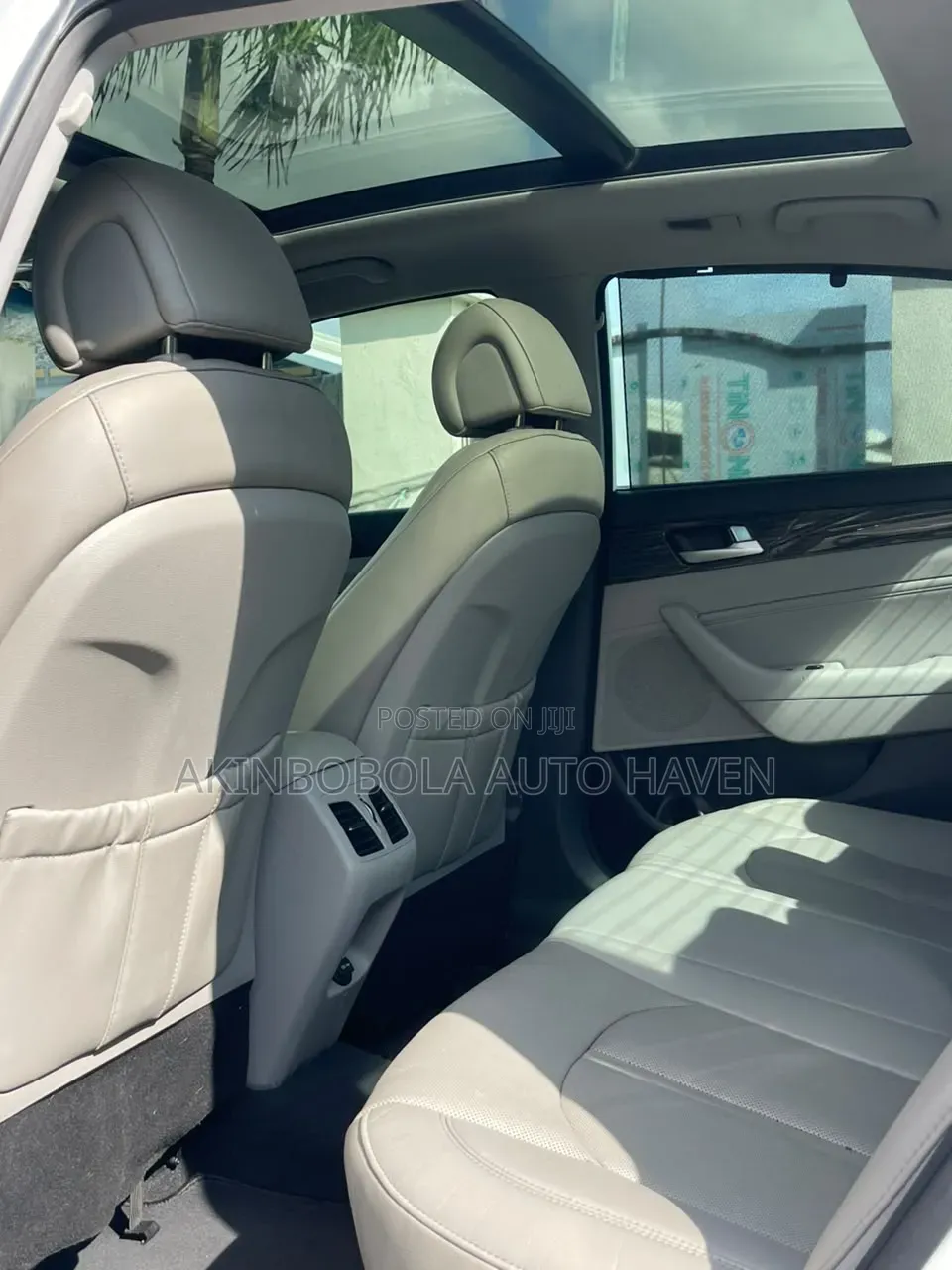 Hyundai Sonata 2015 White