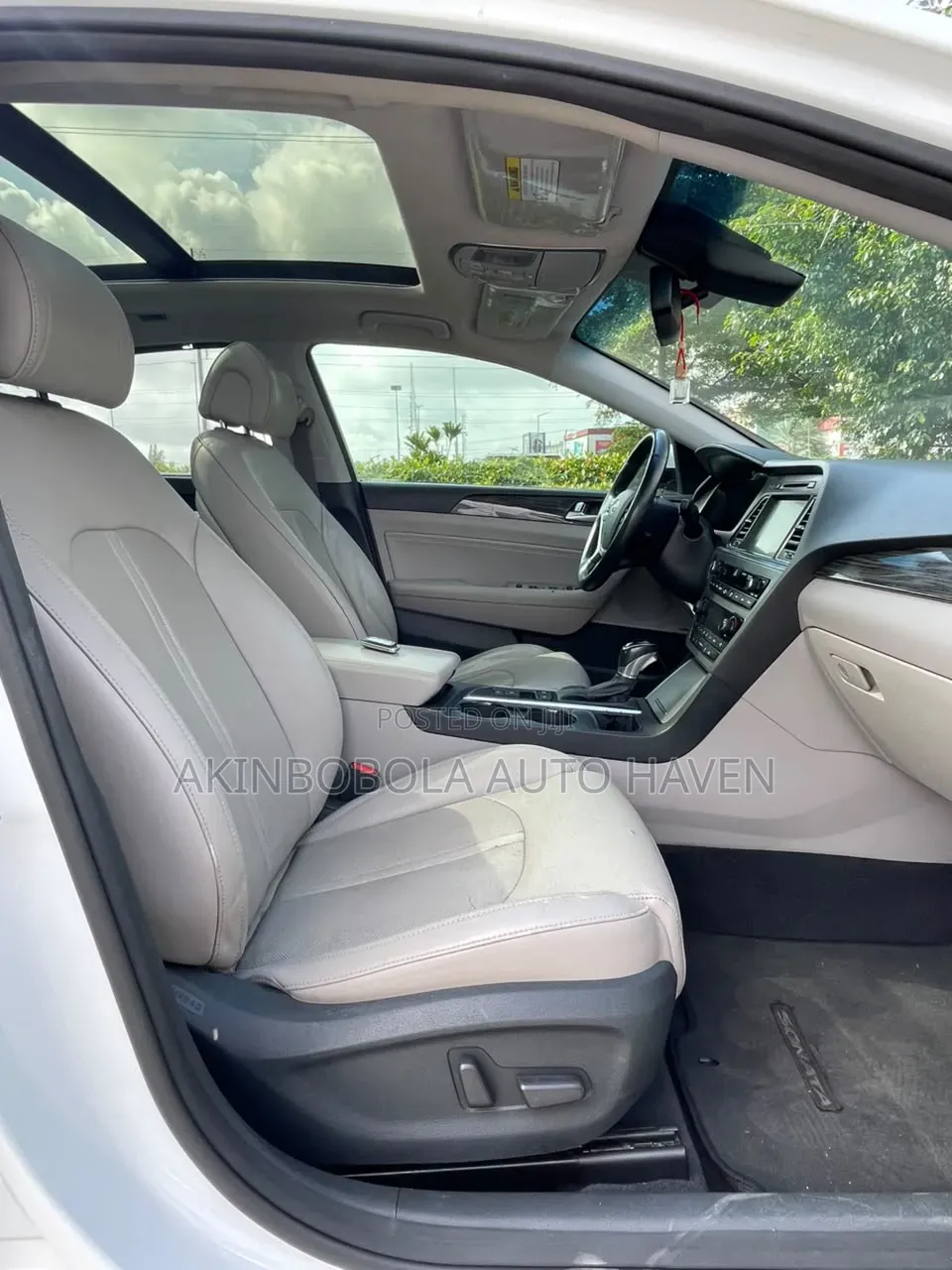 Hyundai Sonata 2015 White
