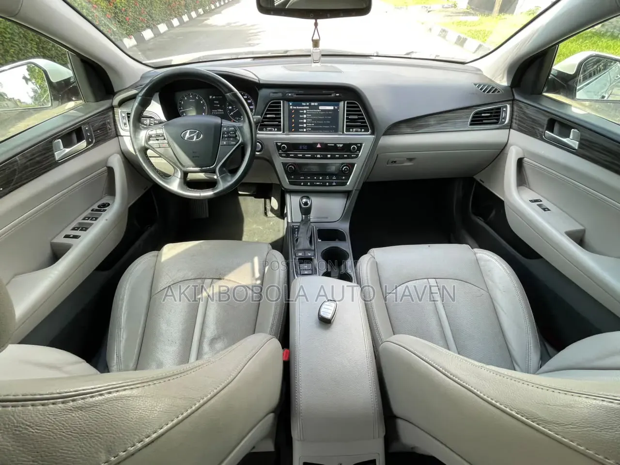 Hyundai Sonata 2015 White