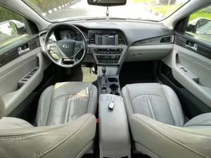 Hyundai Sonata 2015 White