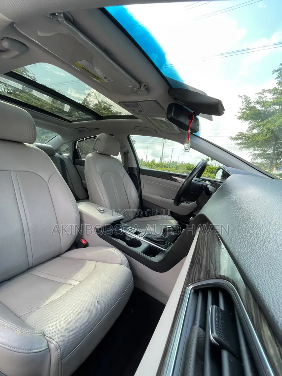 Hyundai Sonata 2015 White