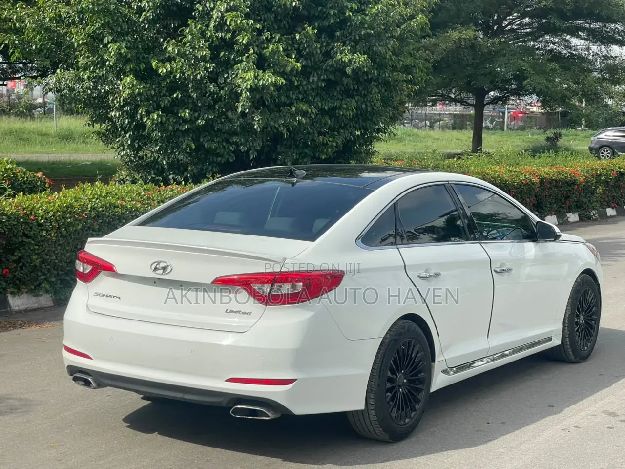 Hyundai Sonata 2015 White