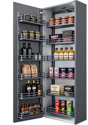 Gray Anti-Rust Pantry