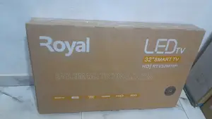 Brand New Royal RTV32M10P 32" Smart TV Ready for Delivery