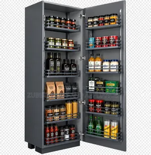 Gray Anti-Rust Pantry