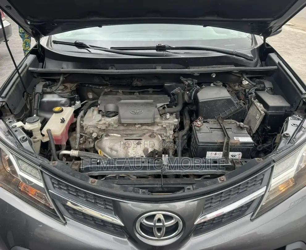 Toyota RAV4 2014 Gray