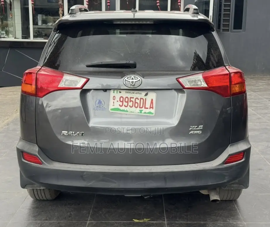 Toyota RAV4 2014 Gray