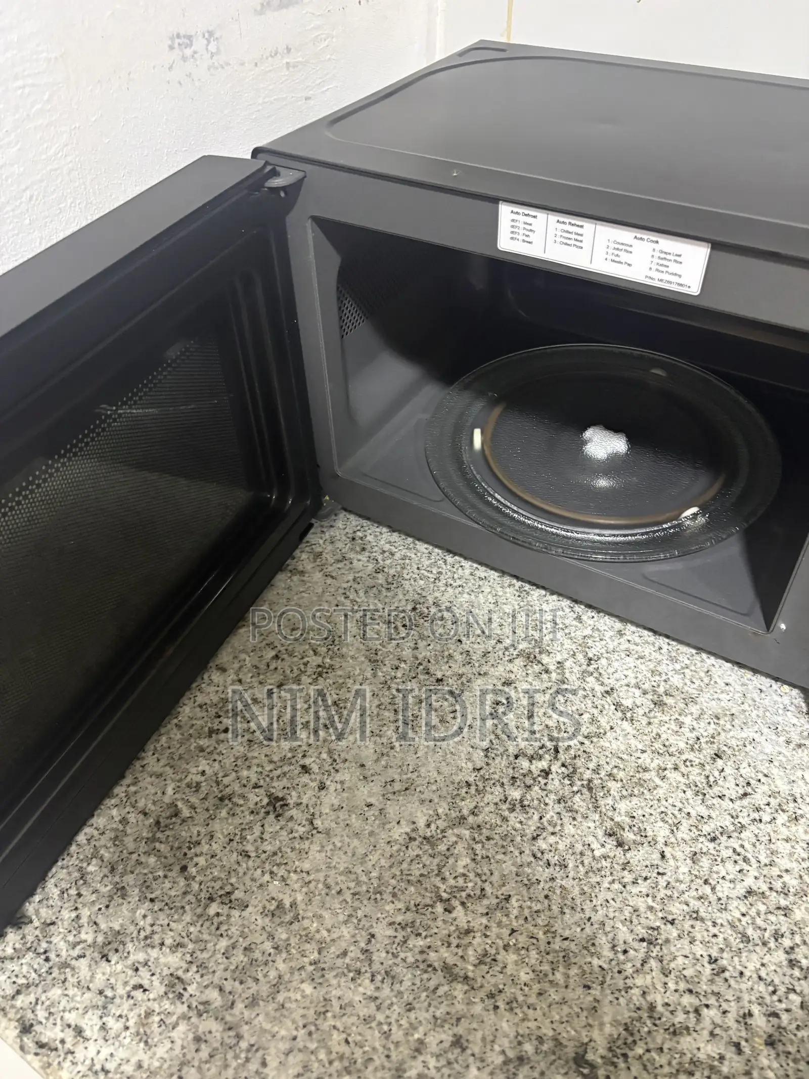 LG Microwave