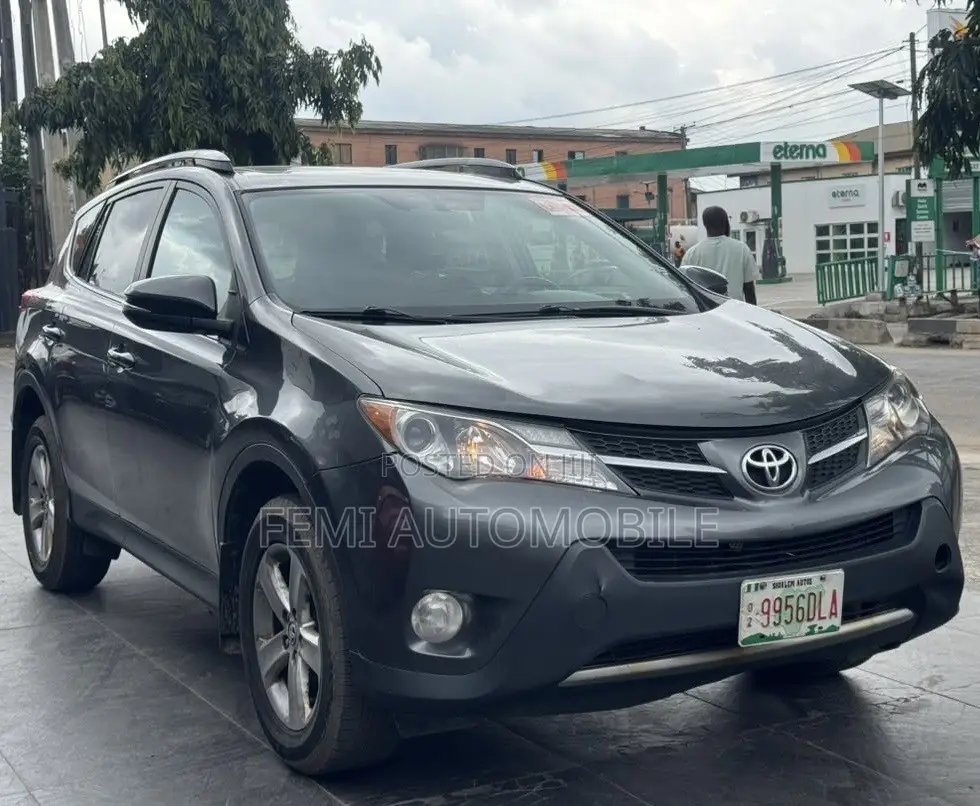 Toyota RAV4 2014 Gray