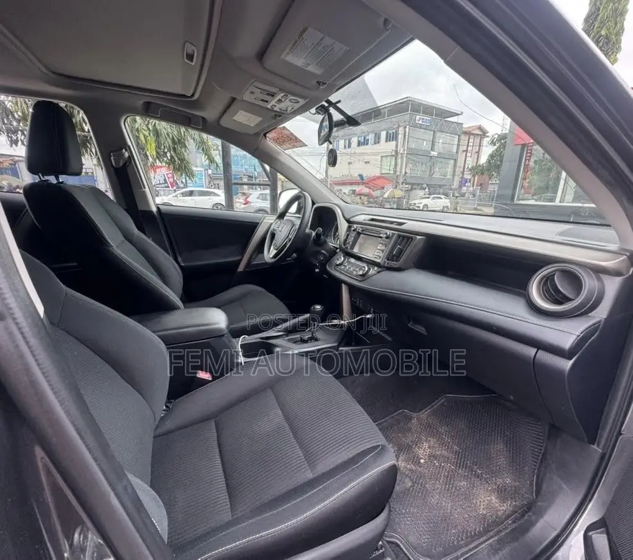 Toyota RAV4 2014 Gray