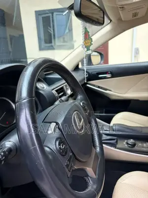 Lexus IS 350 AWD 2014 Gray
