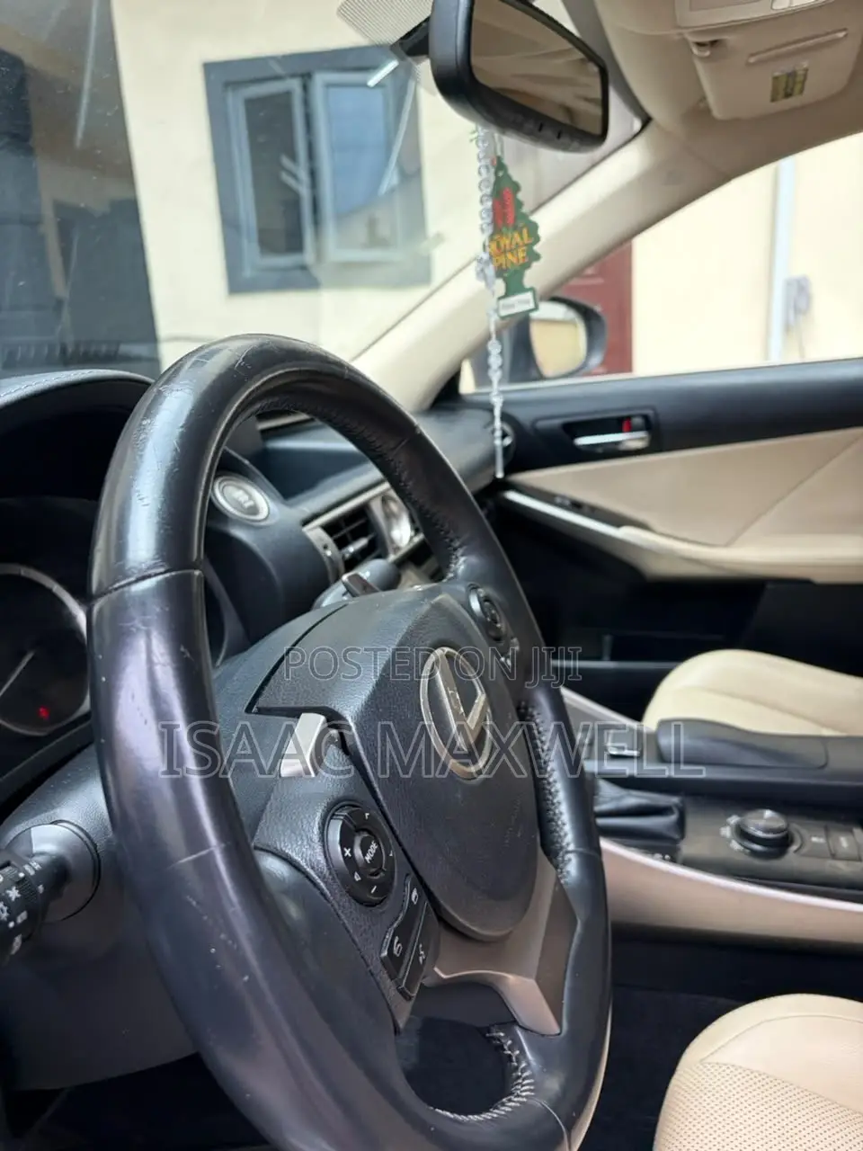 Lexus IS 350 AWD 2014 Gray