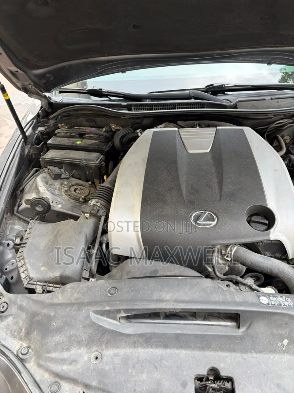 Lexus IS 350 AWD 2014 Gray