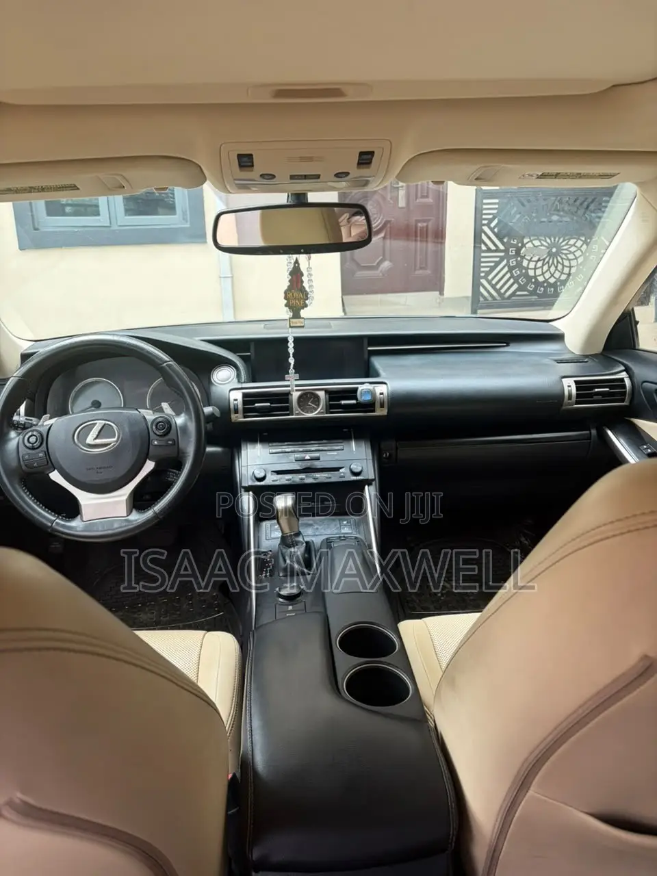 Lexus IS 350 AWD 2014 Gray