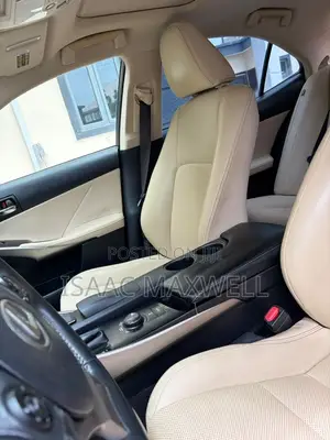 Lexus IS 350 AWD 2014 Gray