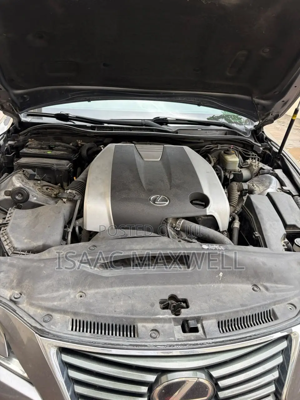 Lexus IS 350 AWD 2014 Gray