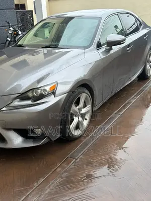 Lexus IS 350 AWD 2014 Gray